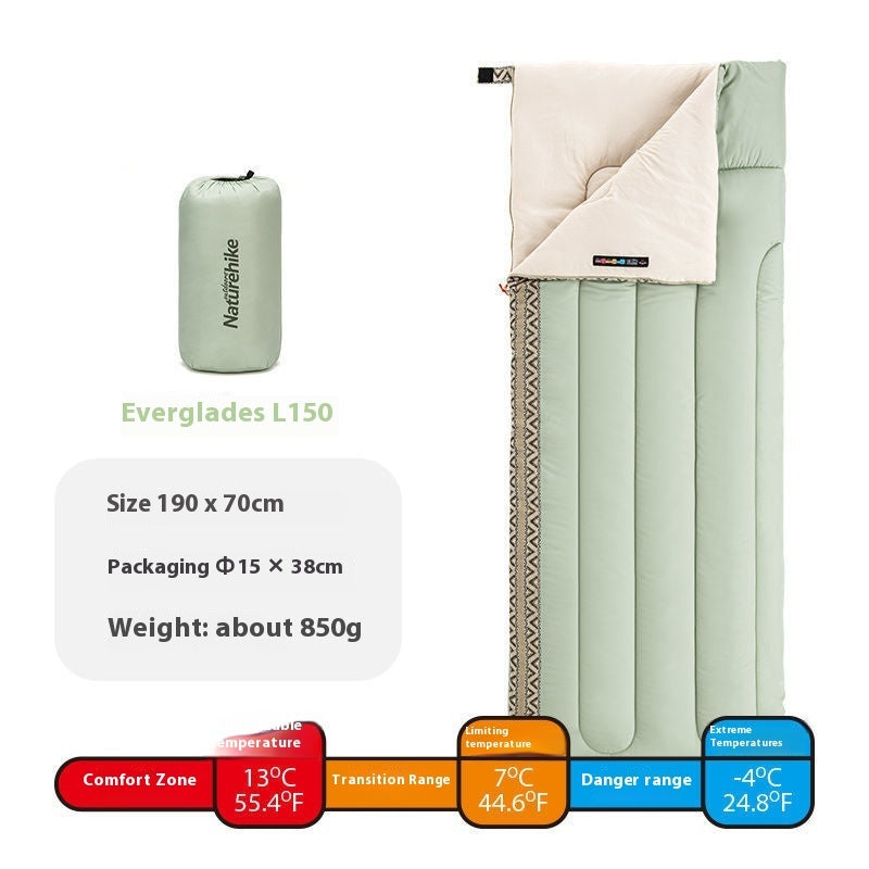 Discover the Four Seasons Portable Outdoor Waterproof Sleeping Bag
