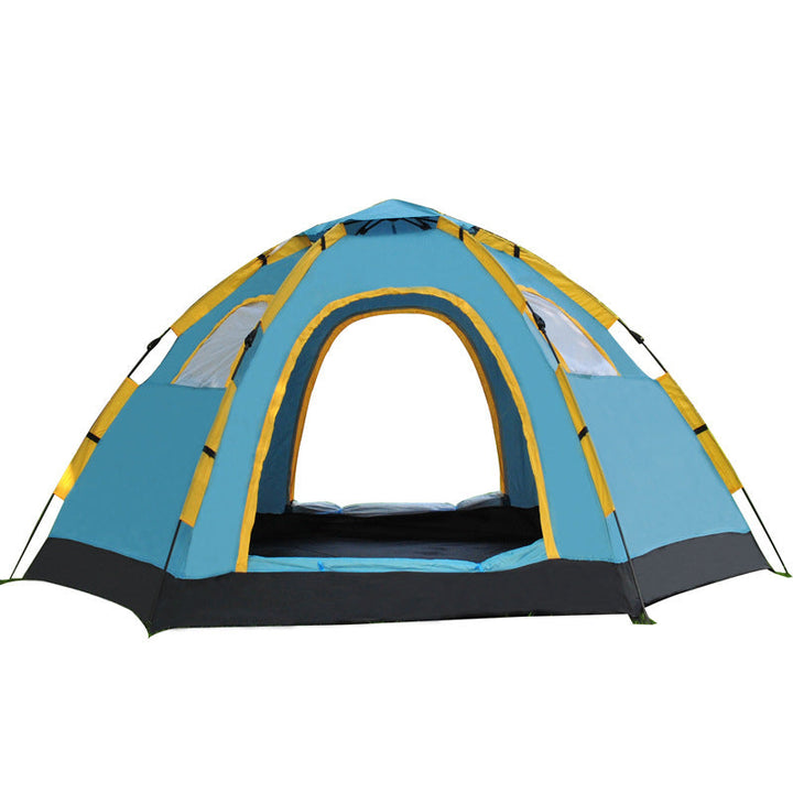 Experience the Great Outdoors with Our Quick Setup 5–8 Person Outdoor Camping Tent
