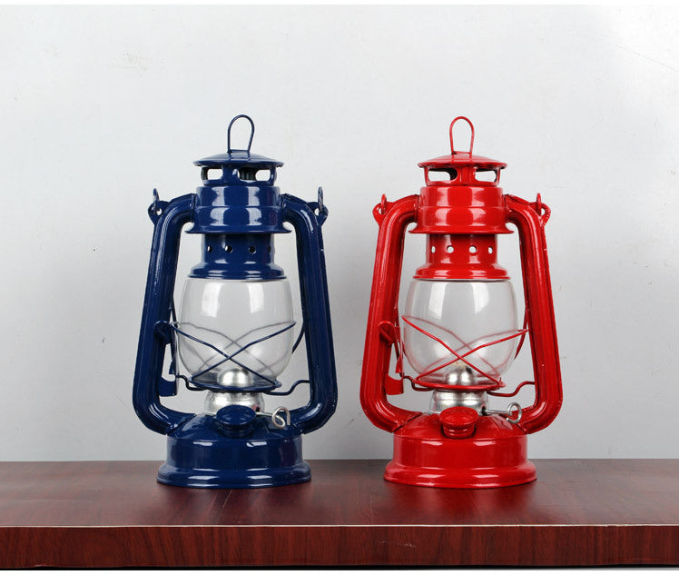 Illuminate Your Adventures with the Retro Kerosene Lamp