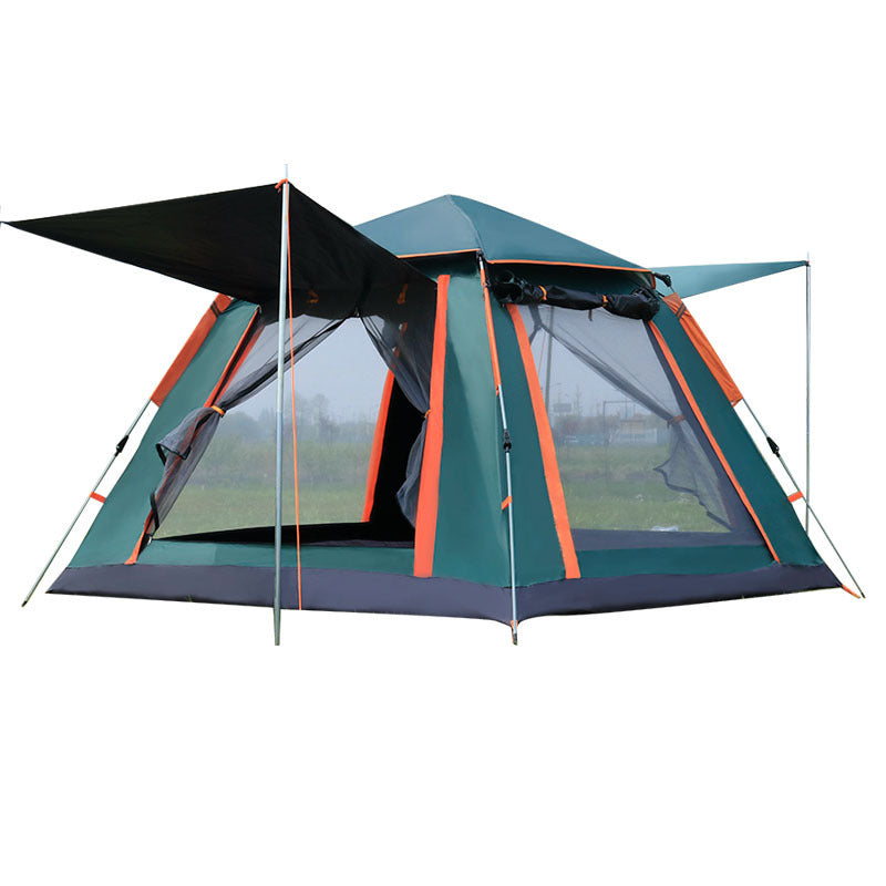 Experience Unmatched Comfort with Our Automatic Rainproof Multi Person Camping Beach Tent