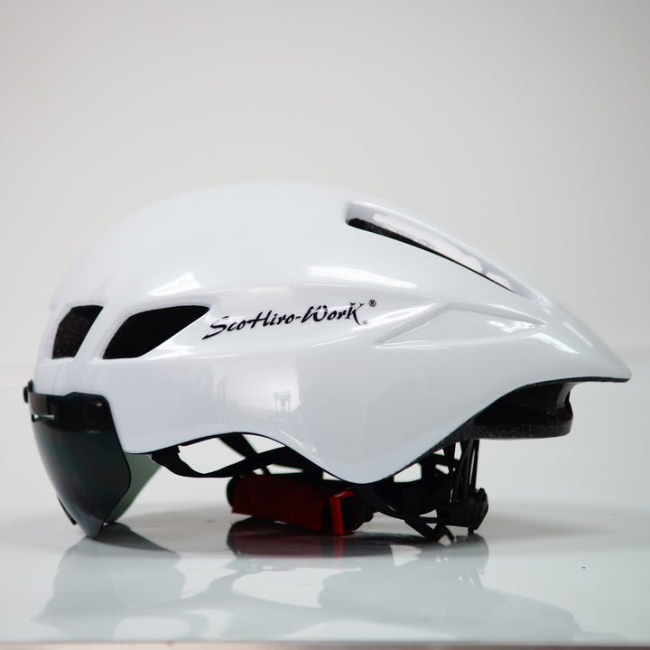 Discover the Scorpio TT-3 Seven Color Cycling Helmet