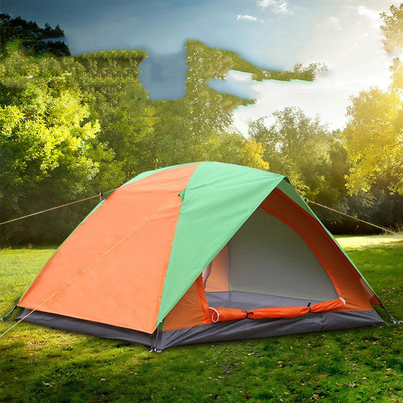 Experience Nature Like Never Before with Our Windproof and Rainproof Camping Tent