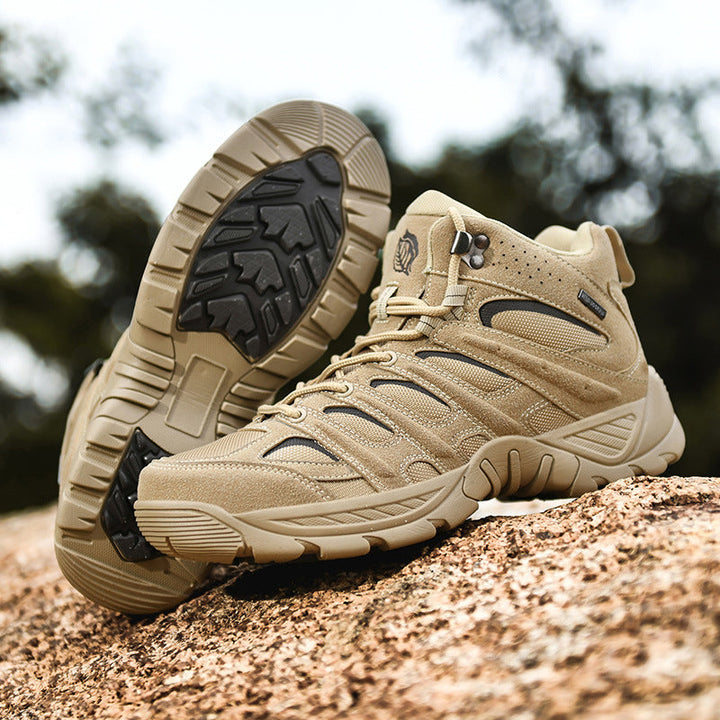 Discover the Ultimate Outdoor High-top Hiking Male Martin Boots