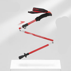 Discover the Ultimate Outdoor Companion: The Ultra-light Aluminum Alloy Trekking Pole