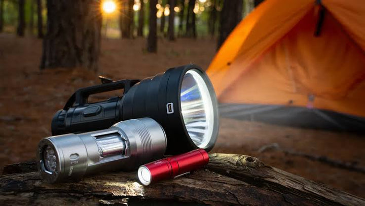 Reliable Flashlights For Camping